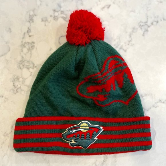 Minnesota Wild Beanie - OSFA - Picture 1 of 3